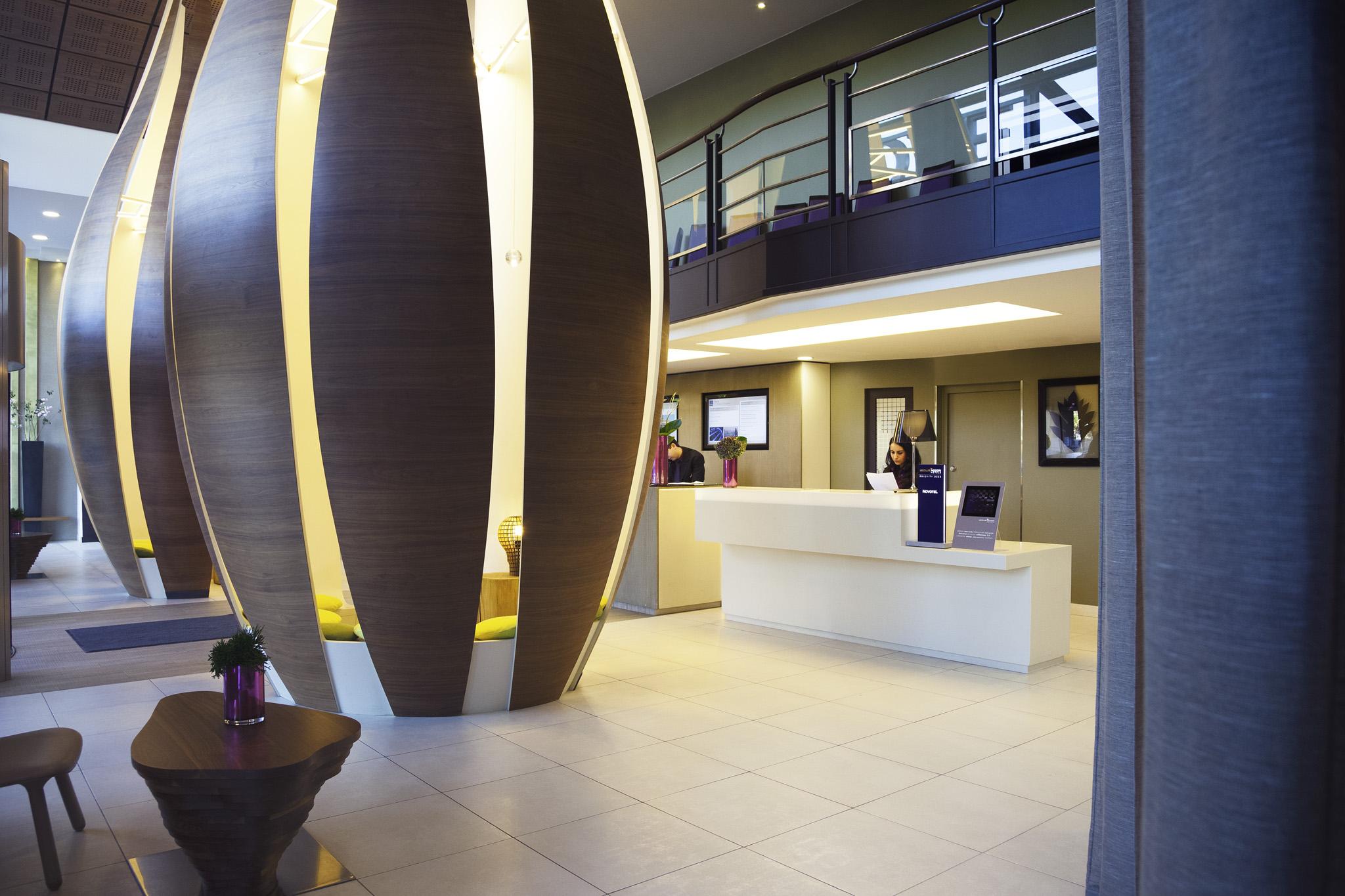 Novotel Paris 14 Porte d'Orléans Interior foto