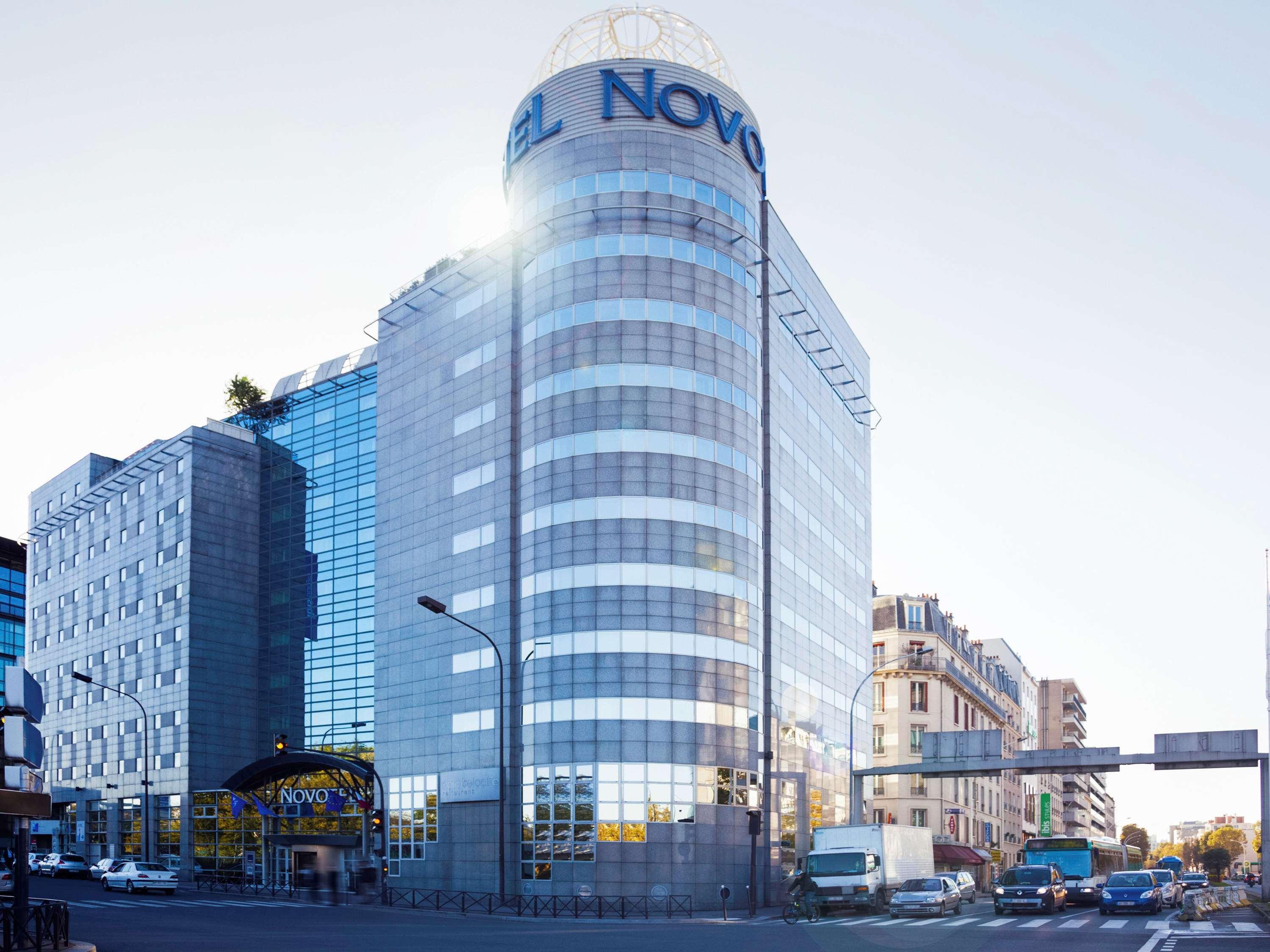 Novotel Paris 14 Porte d'Orléans Exterior foto